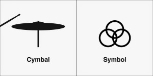 cymbal symbol