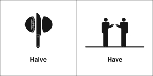halve have