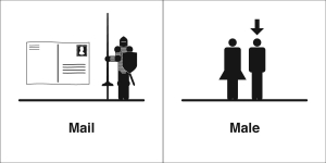 mail male