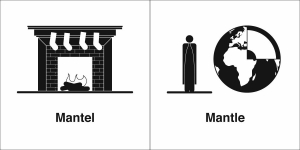 mantel mantle
