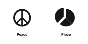 peace piece
